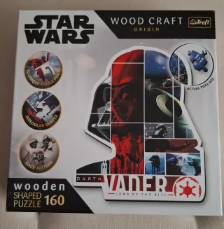 Puzzle Madera Star Wars Darth Vader 160 Piezas
