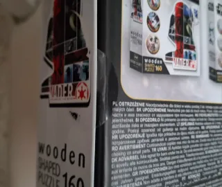 Puzzle Madera Star Wars Darth Vader 160 Piezas