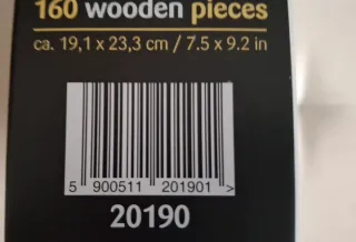 Puzzle Madera Star Wars Darth Vader 160 Piezas