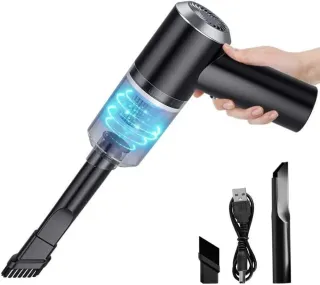 Mini Aspirapolvere Portatile Ricaricabile USB AUTO