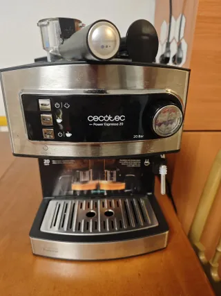 Cafetera Cecotec Power Espresso 20