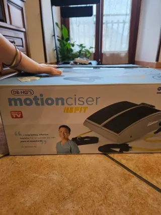 DR-HO'S MotionCiser Massaggiatore Elettrico Piedi