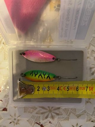 Set 3 Esche Zebco Target Fish 2.6g
