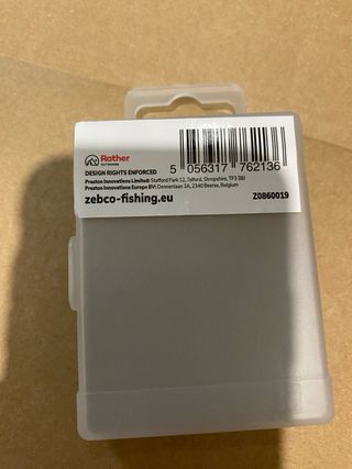 Set 3 Esche Zebco Target Fish 2.6g