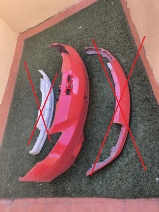 Paragolpes Roto Toyota Celica T23