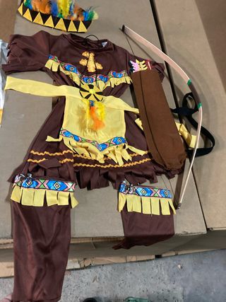 Disfraz Indio 3-4 años