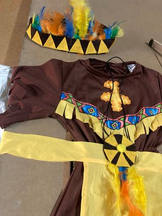 Disfraz Indio 3-4 años