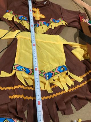 Disfraz Indio 3-4 años