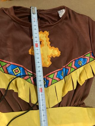 Disfraz Indio 3-4 años