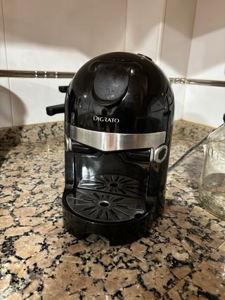 Cafetera Digrato Negra