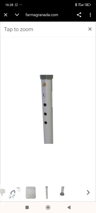 Silla de baño con respaldo