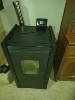 Estufa de pellets Brompi ZOE