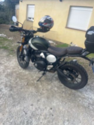 triumph 400x 2025