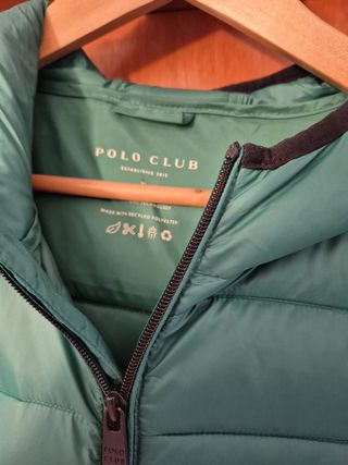 Chaqueta Polo Club Verde Talla XL