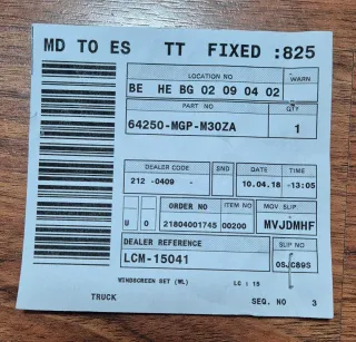 Cúpula Honda CBR 1000 RR Ahumada 2013