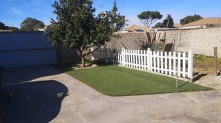 Césped artificial reciclado