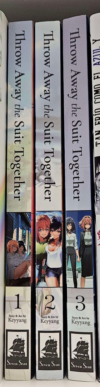 Throw Away the Suit Together Colección Completa