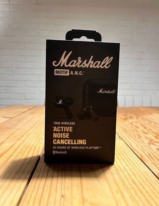 Auriculares Marshall Motif ANC Bluetooth
