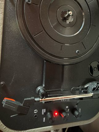 Tocadiscos Portátil Maleta SWINGSON Beige/Negro