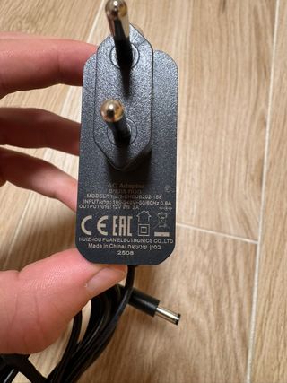 Adaptador Corriente 12V 2A 24W