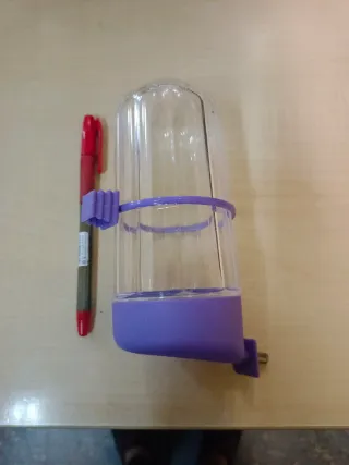 Bebedero roedores y conejos gran capacidad