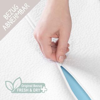 Julius Zöllner 1510082470 - Colchón para moisés XL