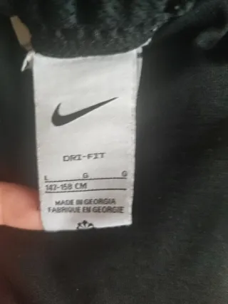 Pantalón Nike Negro Talla M (147-158 cm)