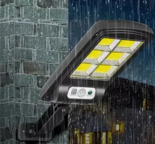 4 Faretti Solari LED Esterni + 4 Telecomandi