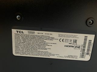 Smart TV TCL 32 Android TV WiFi Netflix