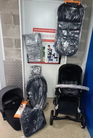 Carrito Todoterreno Jane Crosslight KoosR1Micro 3P