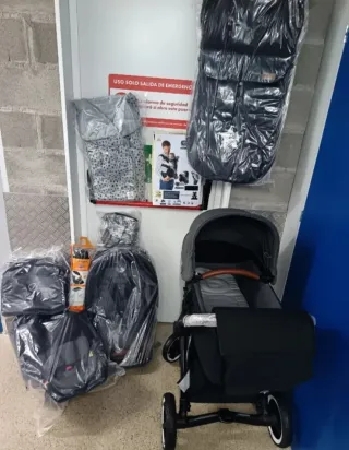 Carrito Todoterreno Jane Crosslight KoosR1Micro 3P