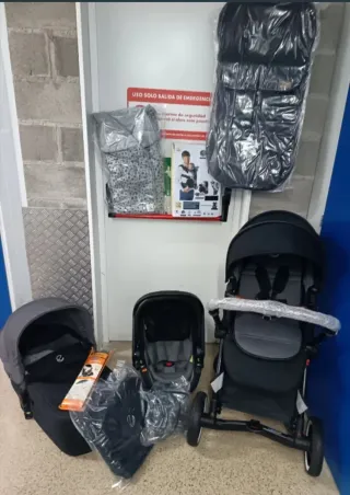 Carrito Todoterreno Jane Crosslight KoosR1Micro 3P