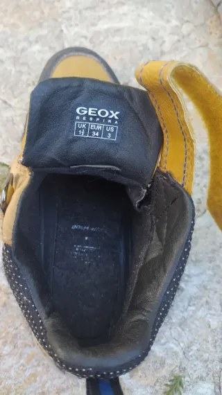 Zapatillas Geox niño