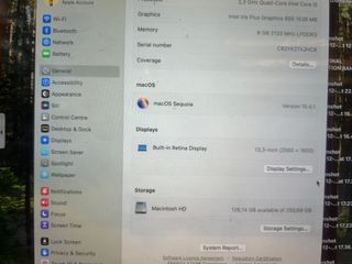 MacBook Pro 2018 Gris Espacial