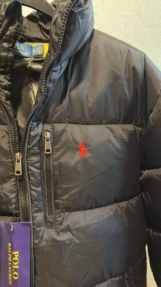 Chaqueta Polo Ralph Lauren Talla L Negra