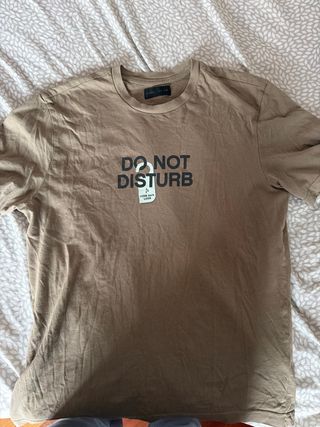 Camiseta Do Not Disturb Talla M