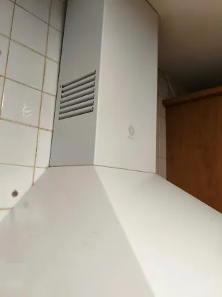 Campana extractora blanca balay