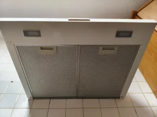 Campana extractora blanca balay