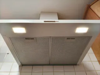 Campana extractora blanca balay