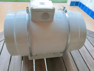 Extractor Helicoidal S&P 200mm