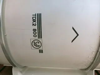 Extractor Helicoidal S&P 200mm