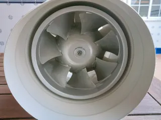 Extractor Helicoidal S&P 200mm