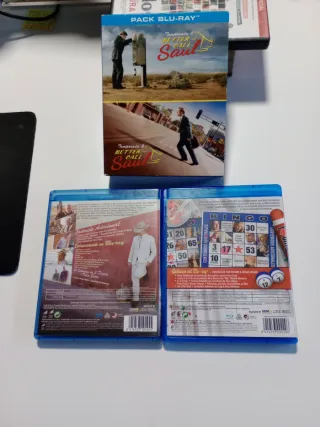 Pack Blu-ray Better Call Saul Temporada 1 y 2