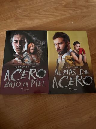 Libros acero