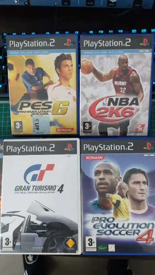 Varios Juegos PS2