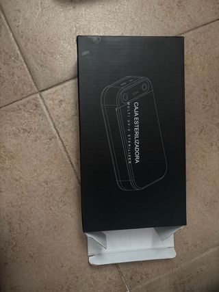 Esterilizador UV-C Portátil-