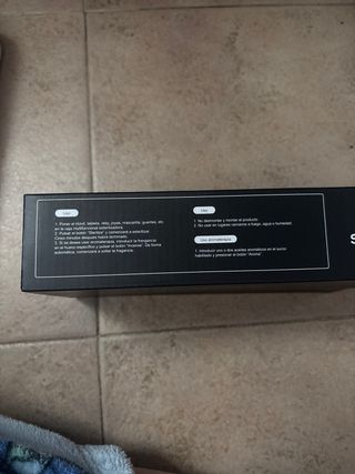 Esterilizador UV-C Portátil-