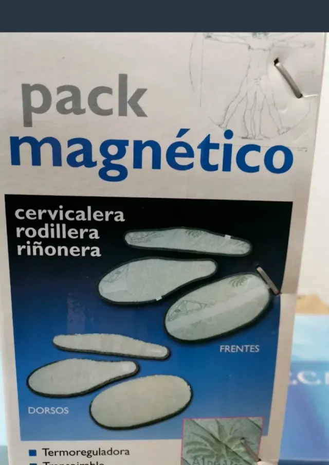 Pack Magnético Cervicalera Rodillera Riñonera
