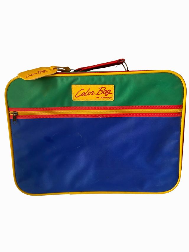 Maleta Vintage Color Bag Johntoy 90s