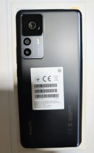 Xiaomi 12T Pro Nero